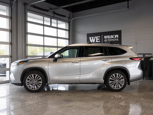 2021 Toyota Highlander Platinum Celestial Silver Metallic for sale