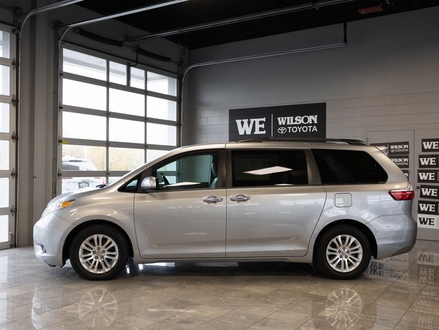2017 Toyota Sienna XLE