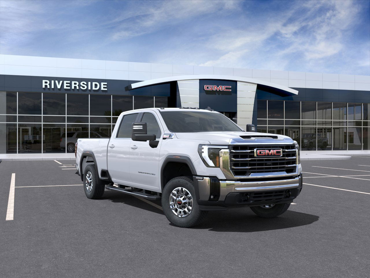 2025 GMC Sierra 2500hd