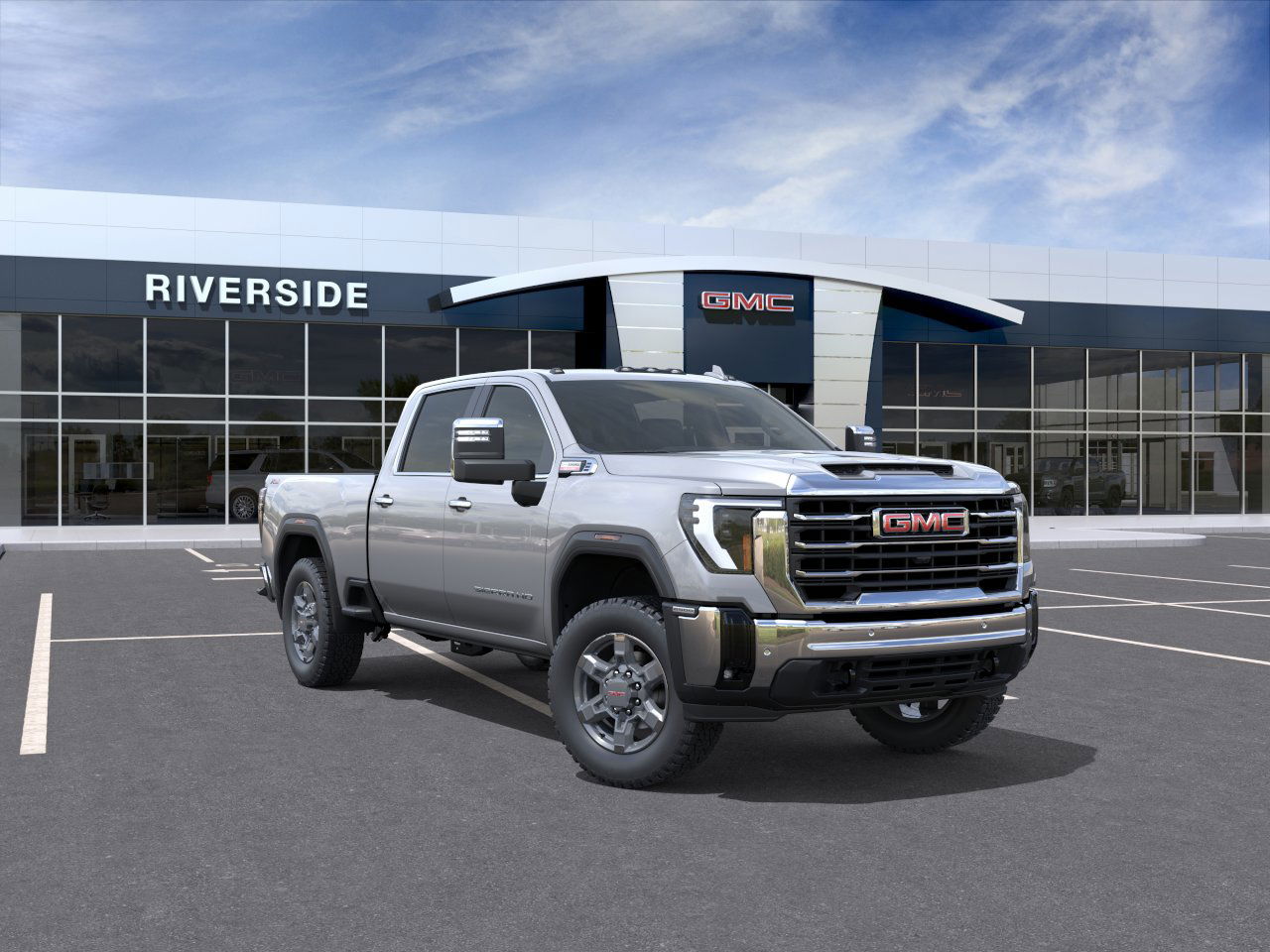 2025 GMC Sierra 2500hd