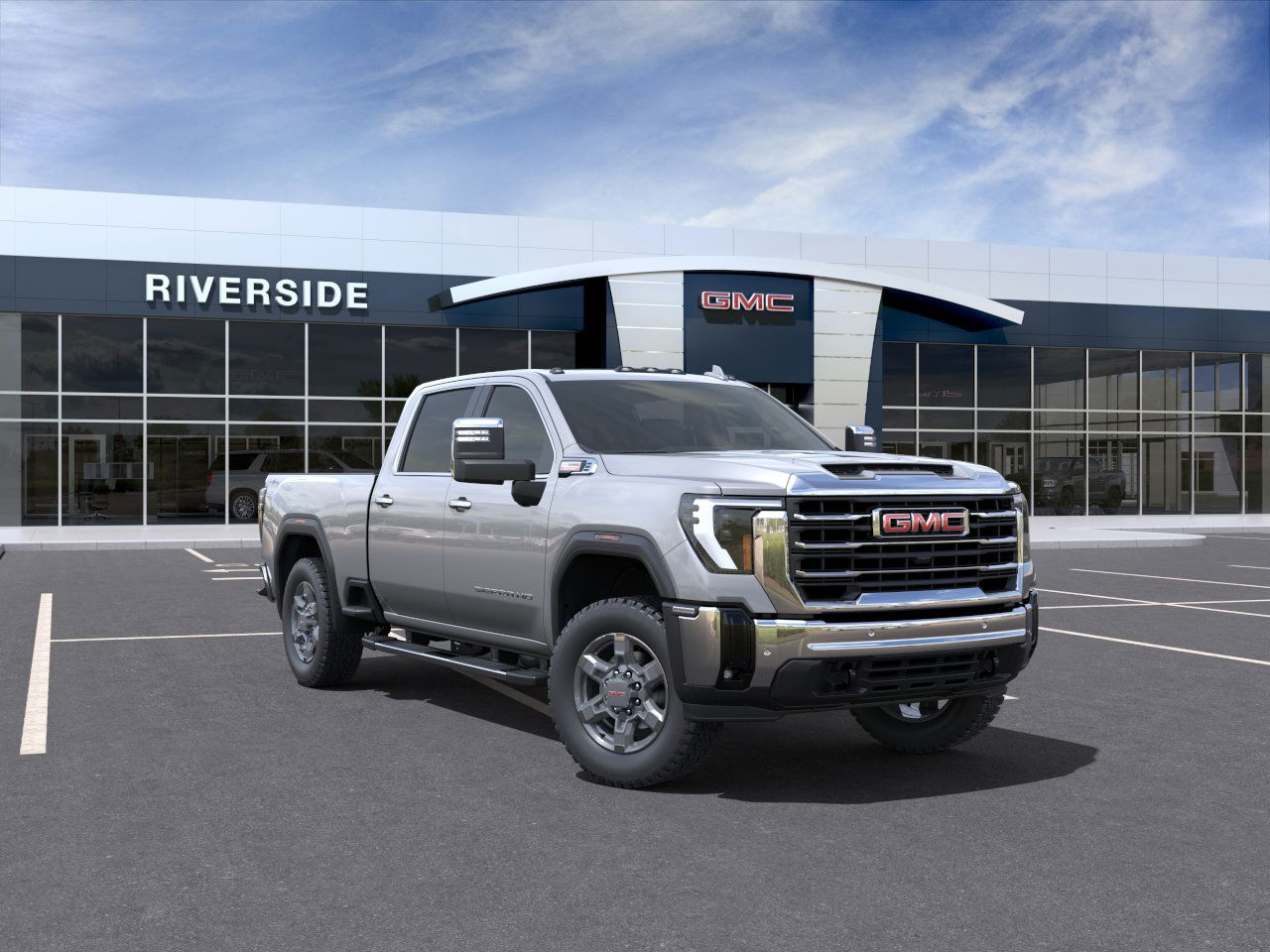 2025 GMC Sierra 2500hd