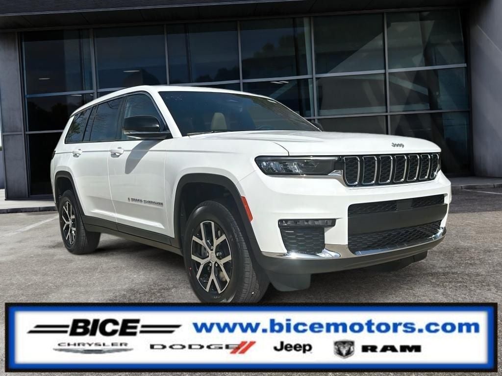 2025 Jeep Grand Cherokee L
