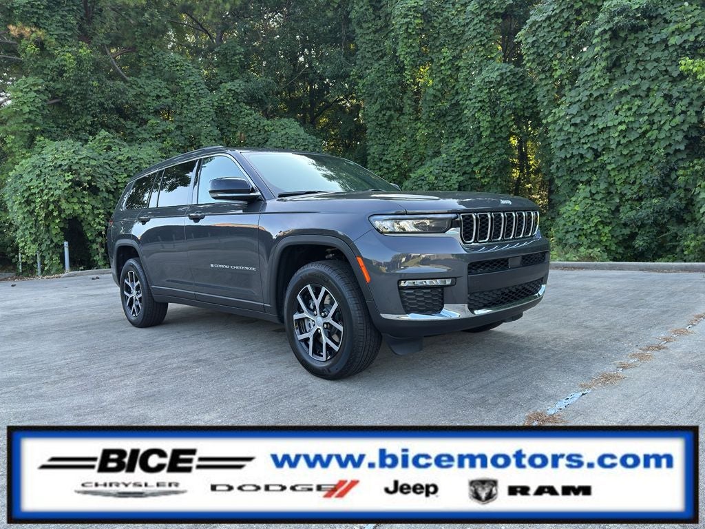2025 Jeep Grand Cherokee L