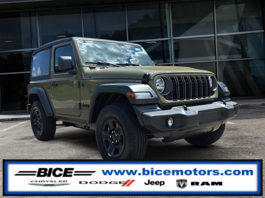 2025 Jeep Wrangler