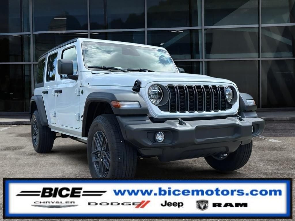 2025 Jeep Wrangler