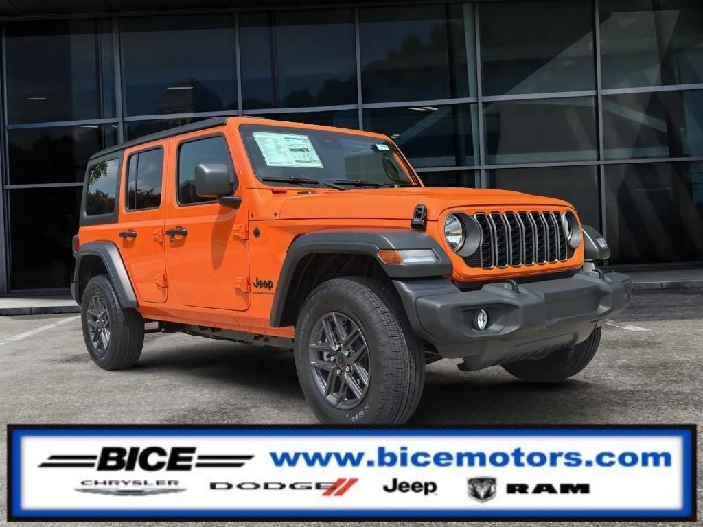 2025 Jeep Wrangler