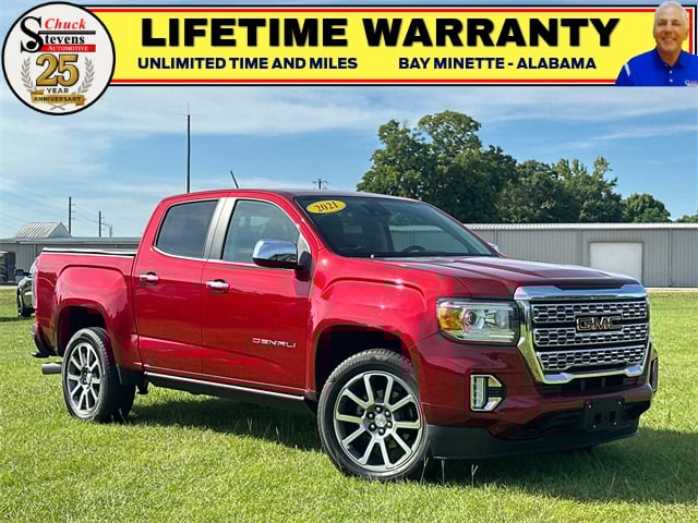 2021 GMC Canyon