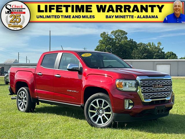 2021 GMC Canyon