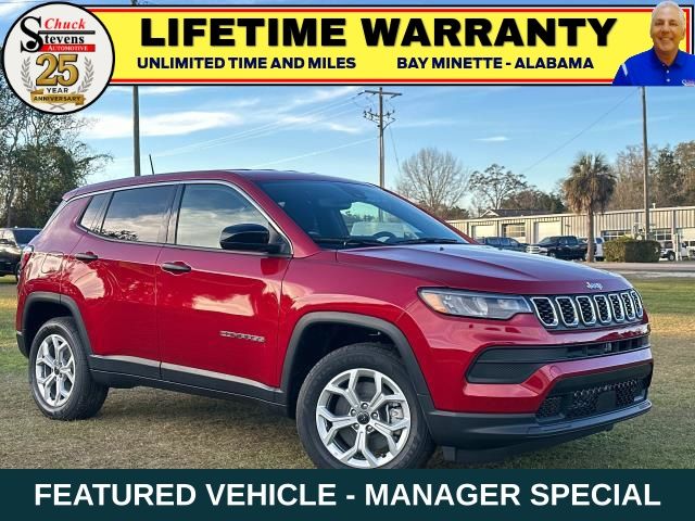 2025 Jeep Compass
