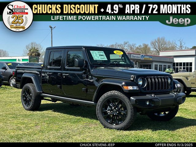 2025 Jeep Gladiator