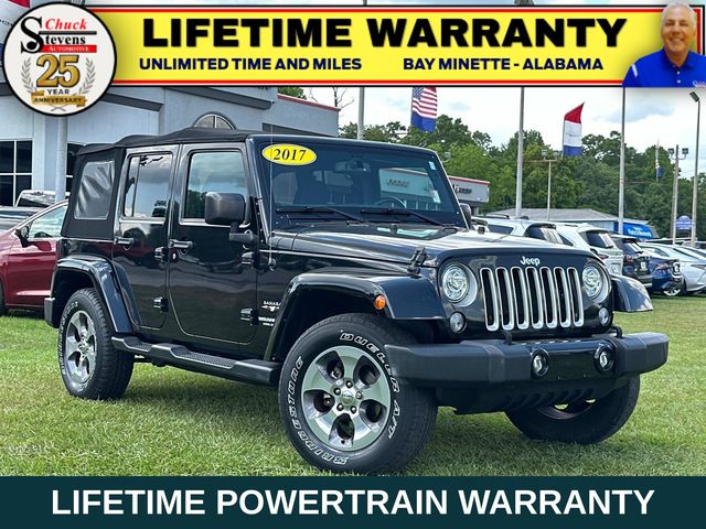2017 Jeep Wrangler Unlimited Unlimited Sahara