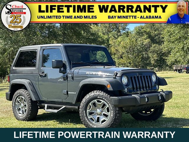 2017 Jeep Wrangler