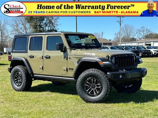 2025 Jeep Wrangler