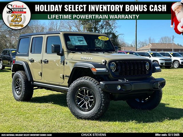 2025 Jeep Wrangler