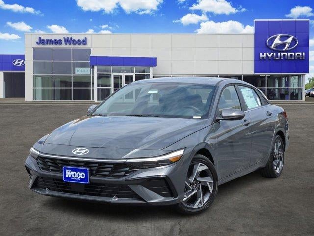 2025 Hyundai Elantra Hybrid