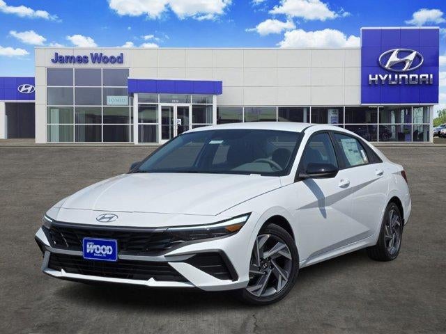 2025 Hyundai Elantra Hybrid