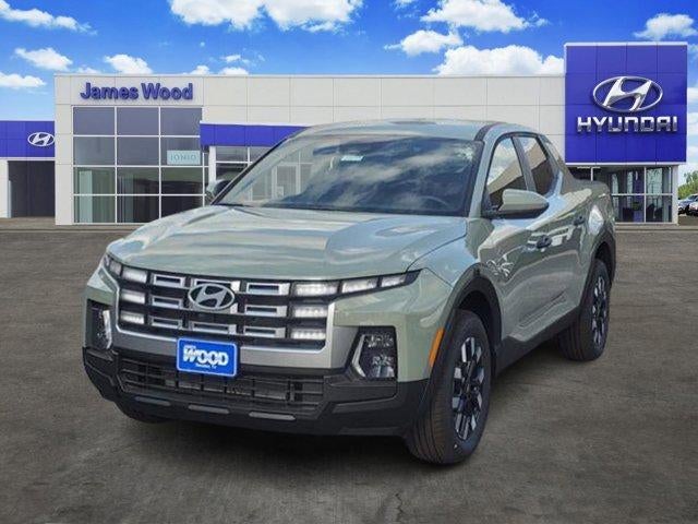 2025 Hyundai Santa Cruz