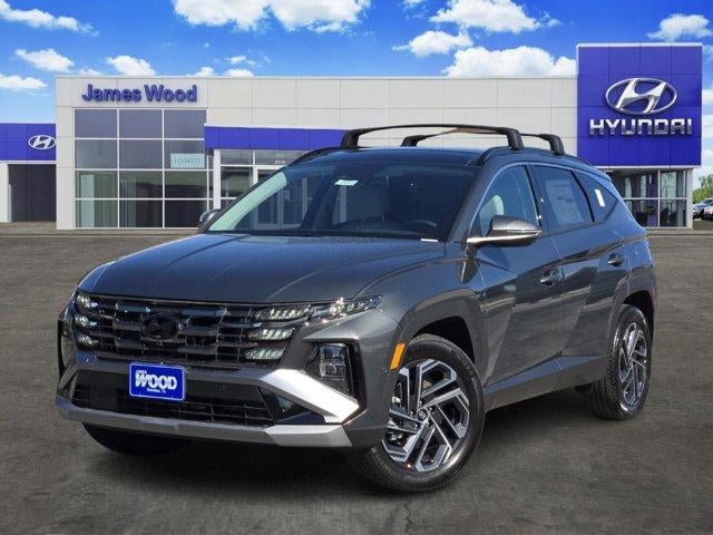 2025 Hyundai Tucson Hybrid