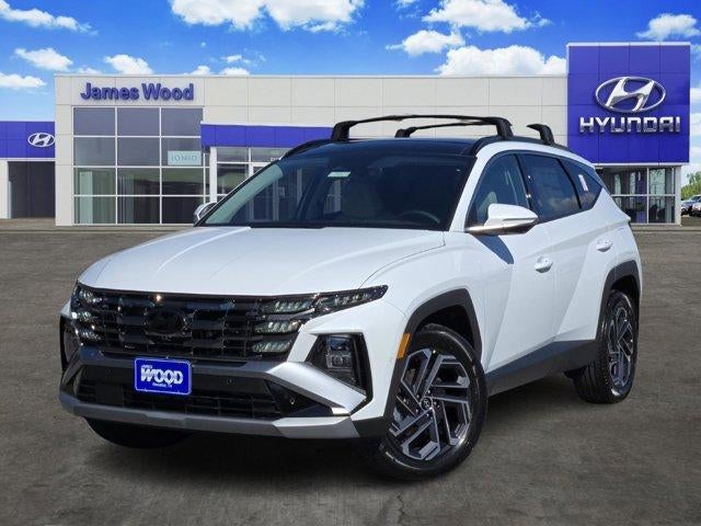 2025 Hyundai Tucson Hybrid