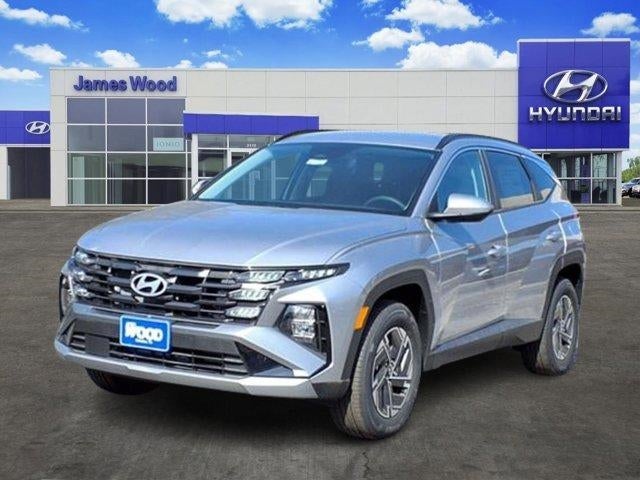 2025 Hyundai Tucson Hybrid