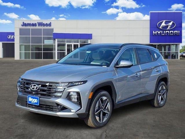 2025 Hyundai Tucson Hybrid
