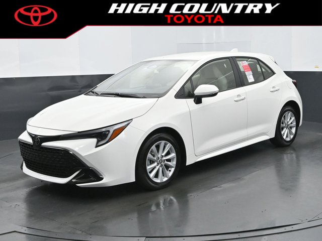 2025 Toyota Corolla Hatchback