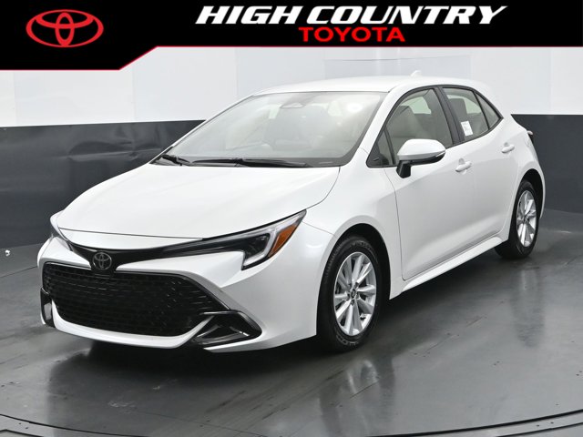 2025 Toyota Corolla Hatchback