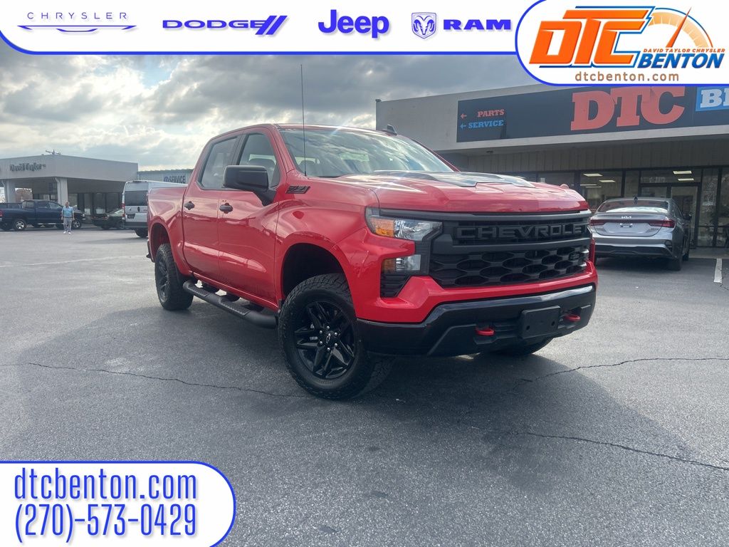 2023 Chevrolet Silverado 1500 Custom Trail Boss