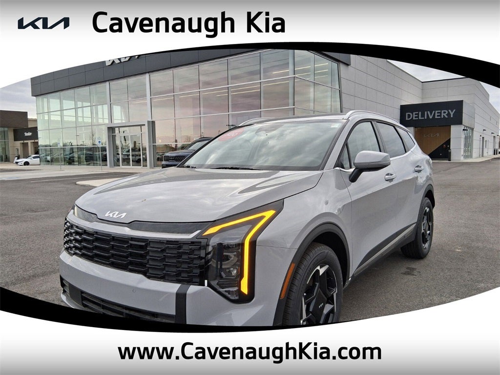 2026 Kia Sportage Hybrid EX