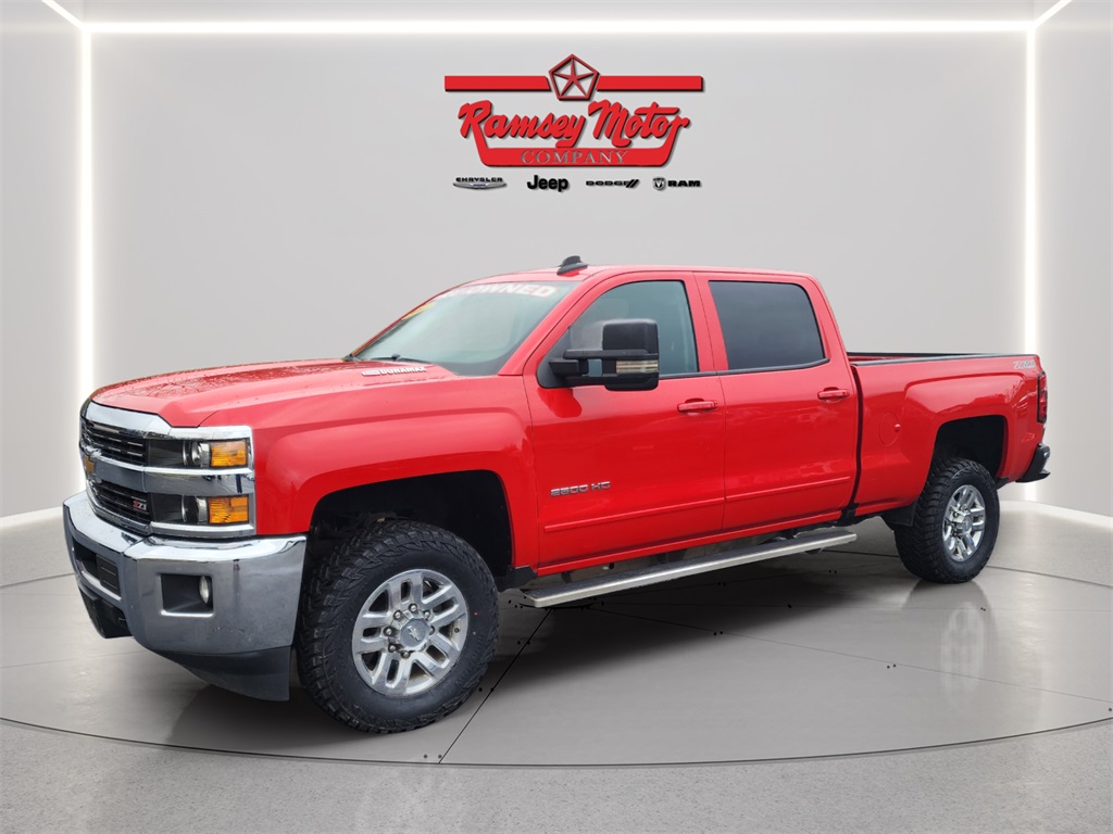 2016 Chevrolet Silverado 2500HD LT