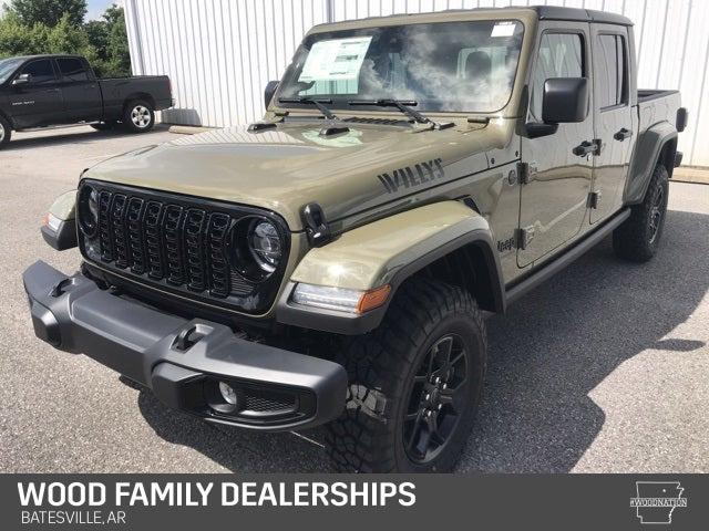 2025 Jeep Gladiator GLADIATOR WILLYS 4X4