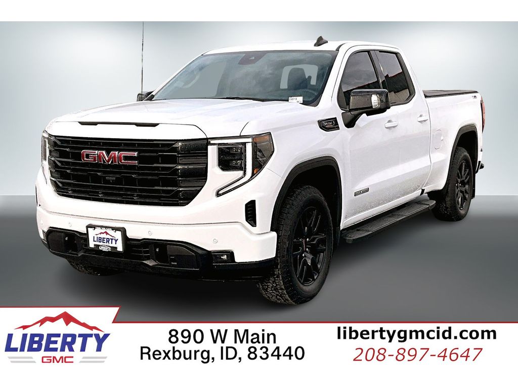 2025 GMC Sierra 1500 Elevation