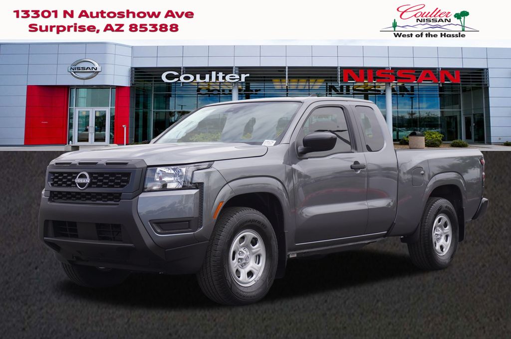 2025 Nissan Frontier