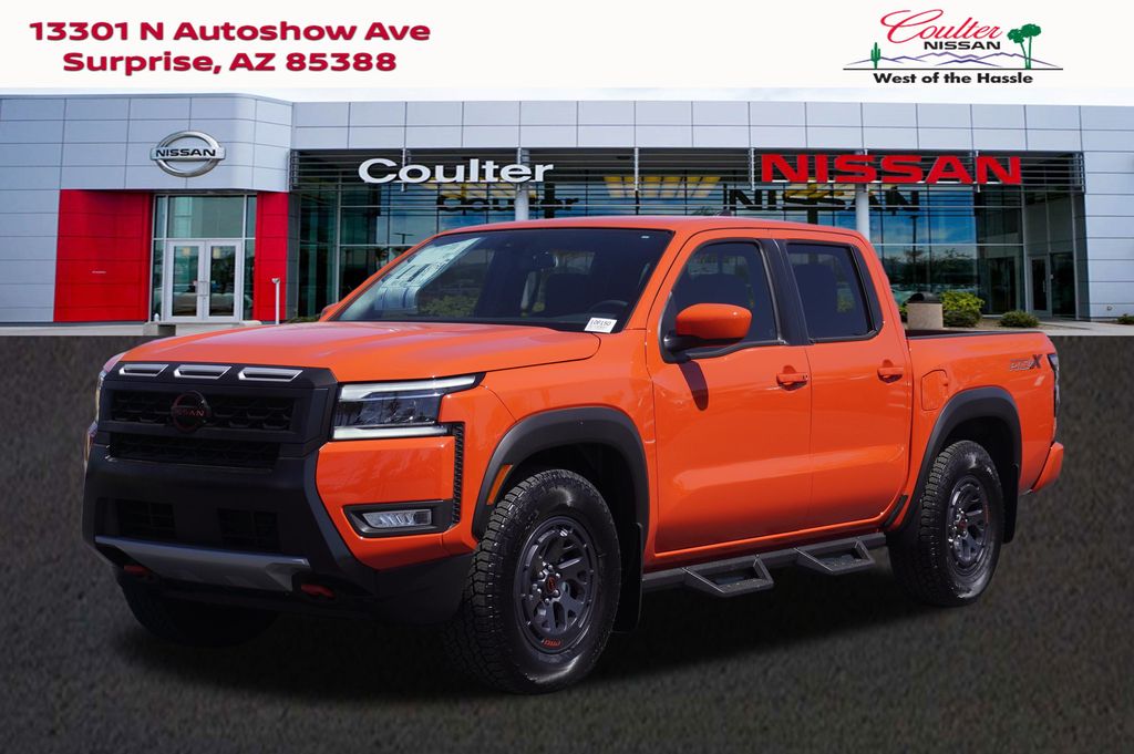 2025 Nissan Frontier