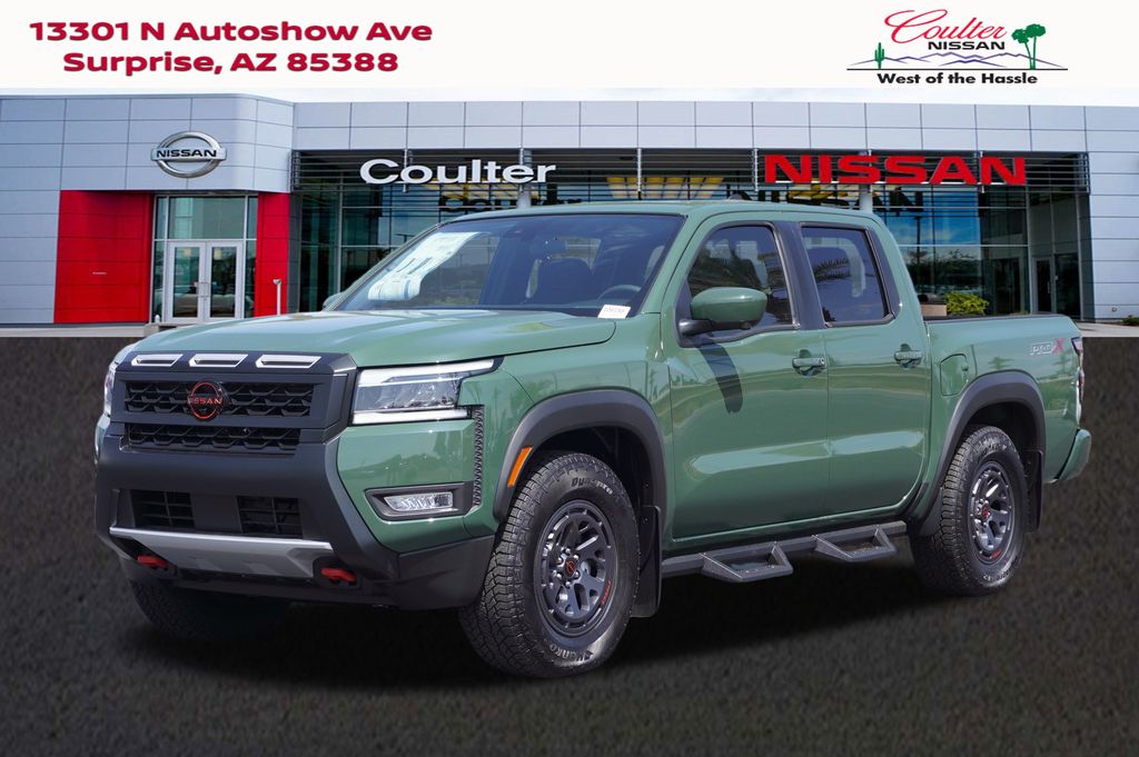 2025 Nissan Frontier