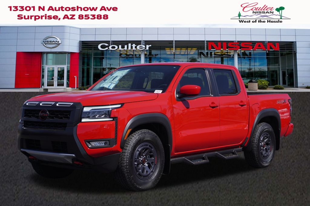 2025 Nissan Frontier