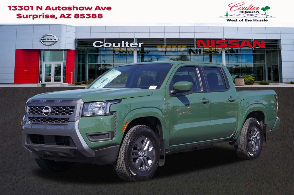 2025 Nissan Frontier