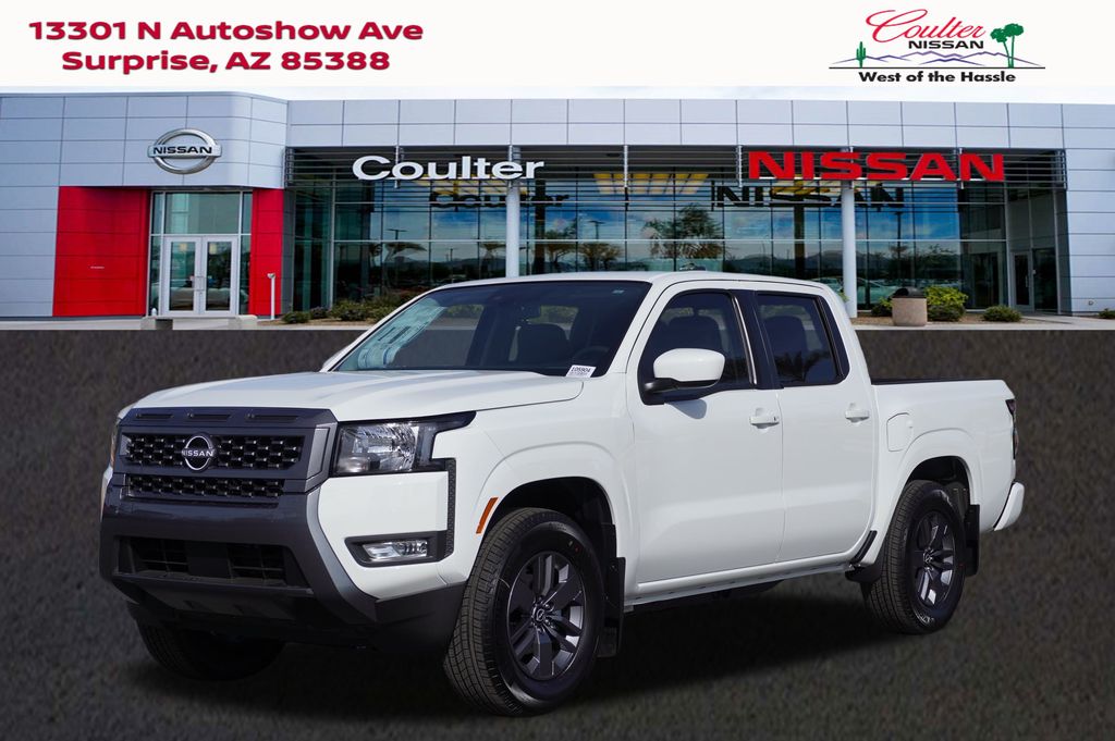 2025 Nissan Frontier
