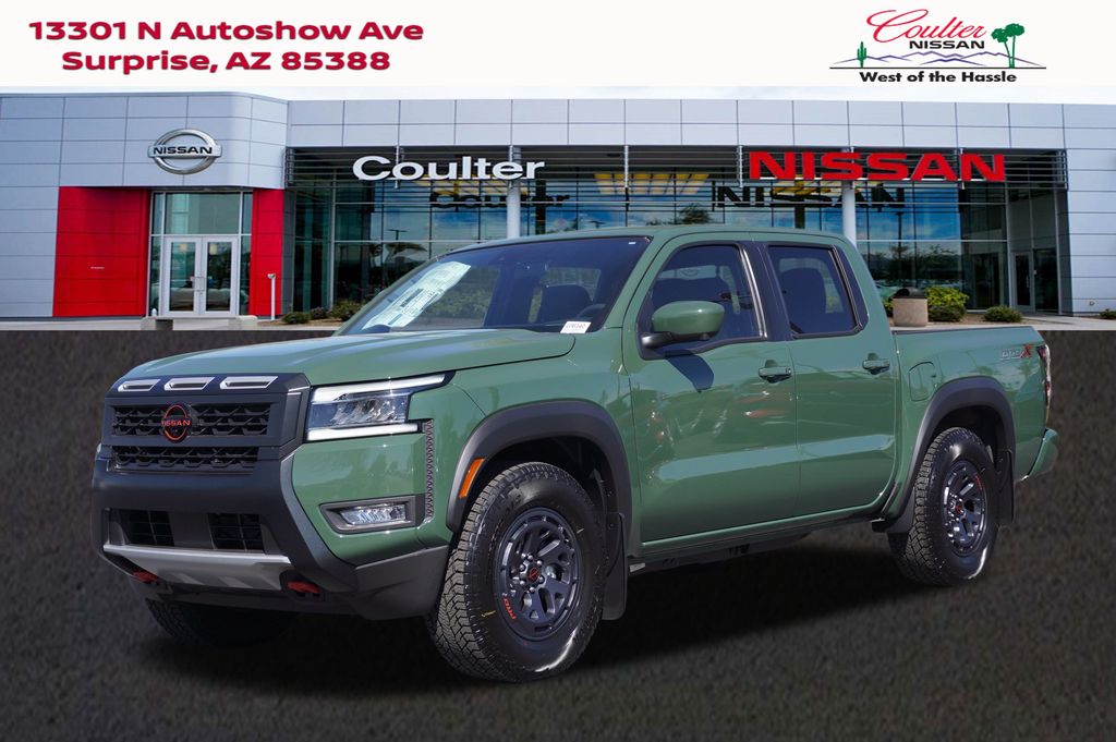 2025 Nissan Frontier