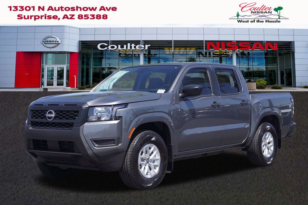 2025 Nissan Frontier