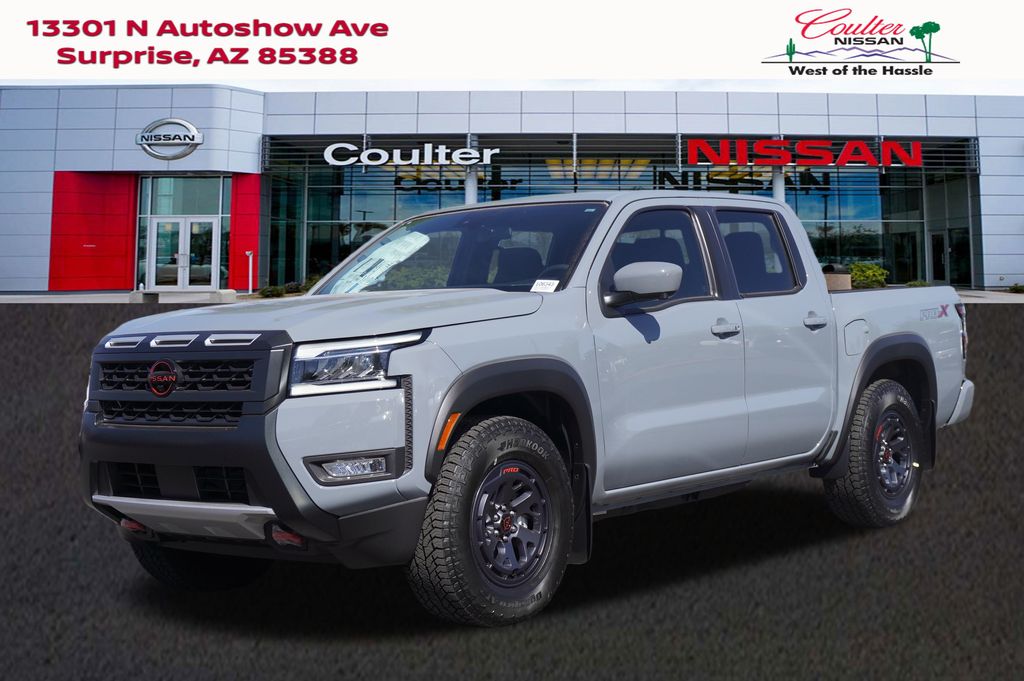 2025 Nissan Frontier
