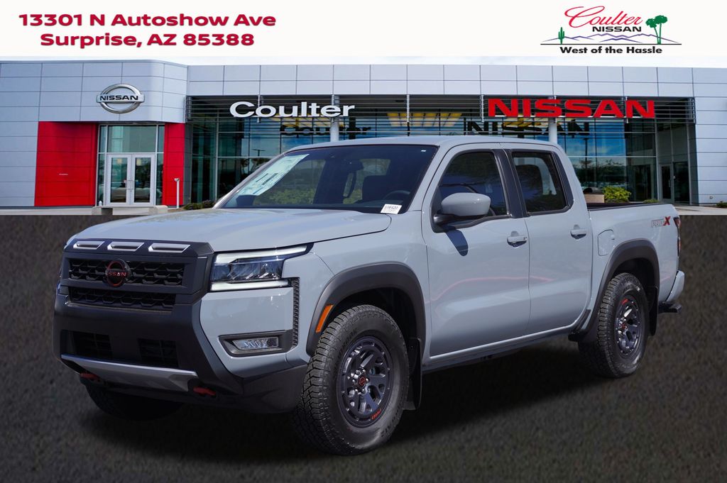 2025 Nissan Frontier