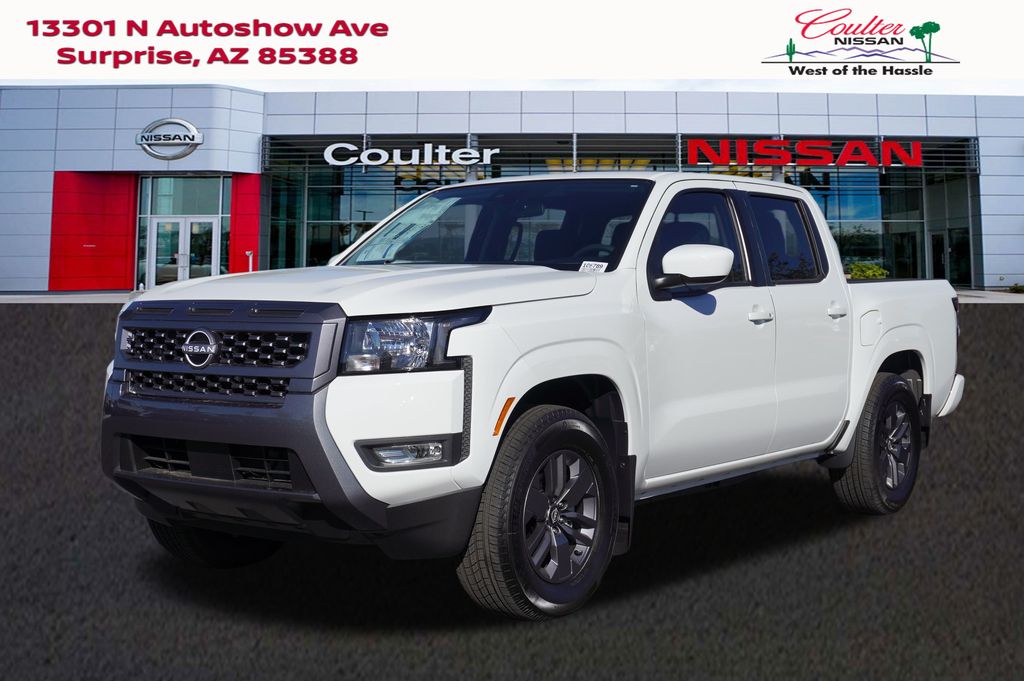 2025 Nissan Frontier