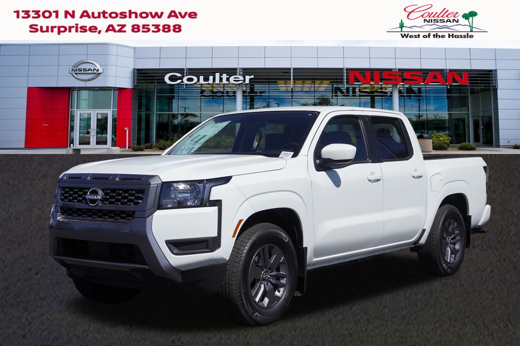 2025 Nissan Frontier