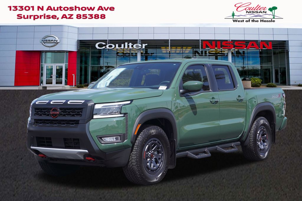 2025 Nissan Frontier