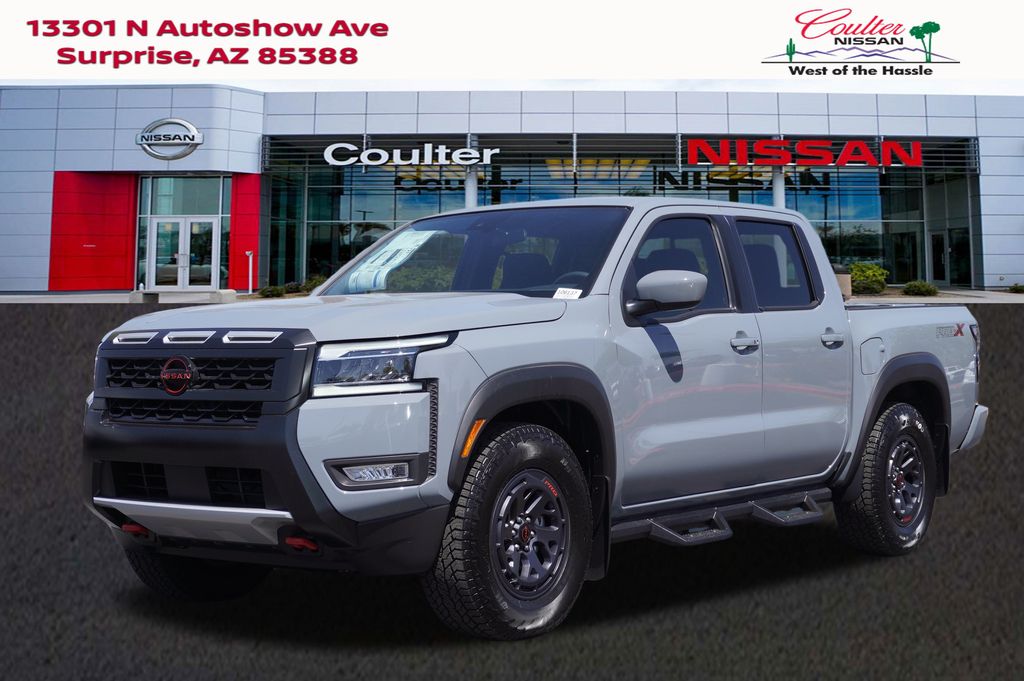 2025 Nissan Frontier