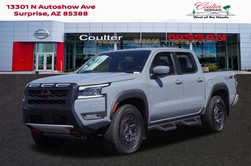 2025 Nissan Frontier
