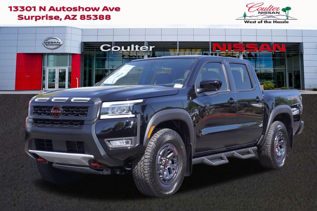 2025 Nissan Frontier