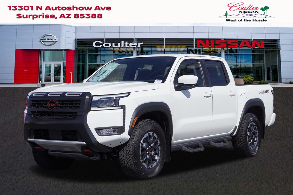 2025 Nissan Frontier