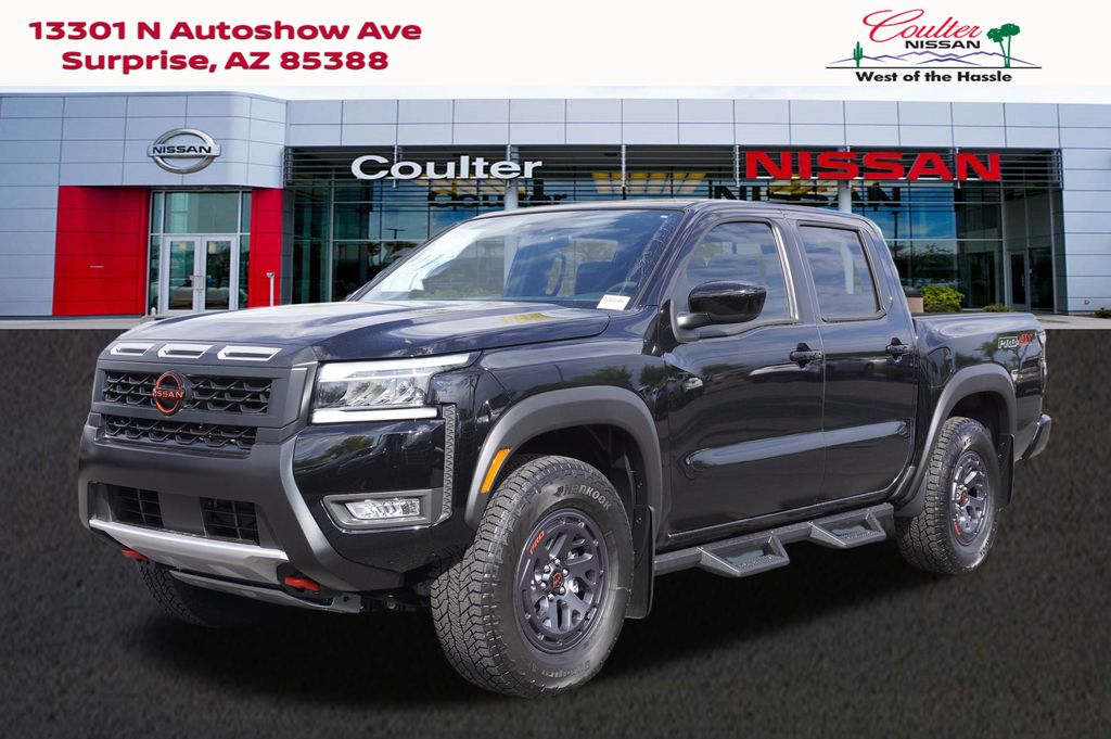2025 Nissan Frontier